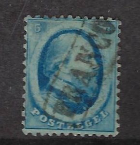 Netherlands SC#4 Used Fine SCV$16...Great Value!