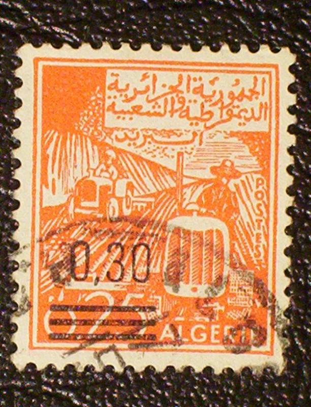 Algeria Scott #389 used