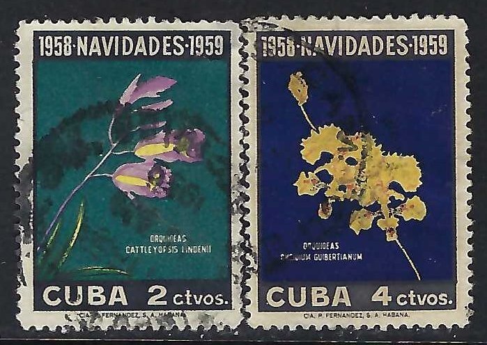 Cuba 611-12 VFU S352