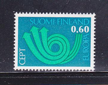 Finland 526 Set MNH Europa (A)