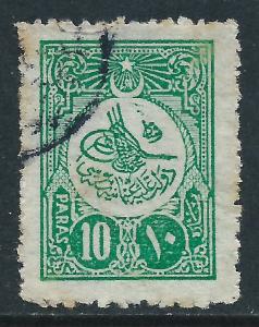 Turkey, Sc #152, 10pa Used