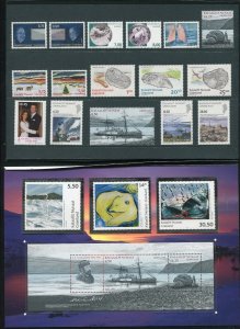 Greenland Stamps and Sheets from the Official 2008 Year Book MNH