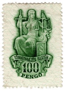 (I.B) Hungary Revenue : Legal Fees 100p