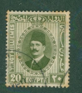 EGYPT 3 142 USED BIN $0.50