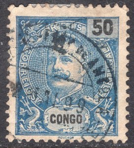 PORTUGUESE CONGO SCOTT 21