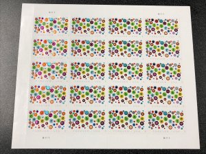 US 5434 Let's Celebrate 2020 Forever Stamps Sheet Of 20 Mint Never Hinged
