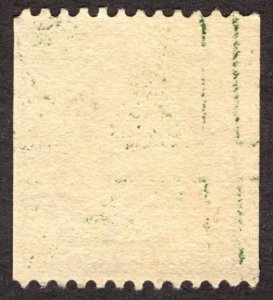1908, US 1c, Benjamin Franklin, Used, Sc 348