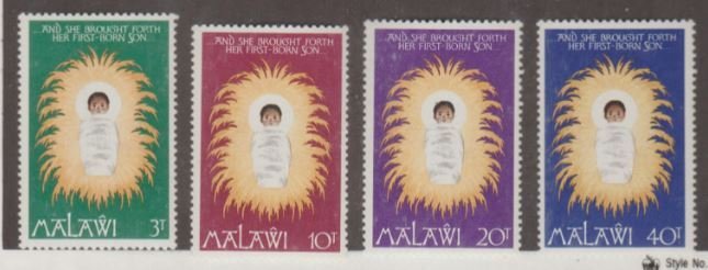 Malawi Scott #295-298 Stamps - Mint NH Set