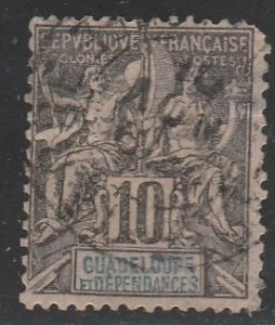 Guadeloupe      32    (O)    1892