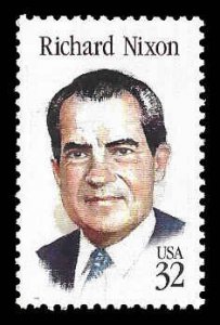 PCBstamps   US #2955 32c Richard Nixon, MNH, (19)