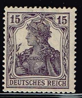 Germany ,Sc.#100 MNH, Germania