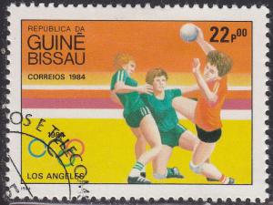 Guinea-Bissau 575 Olympic Handball 1984