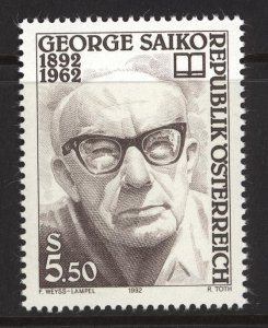 Austria 1992  Scott #1558 MNH