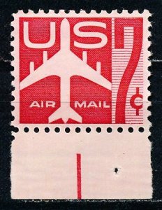 US #C60 Single MNH