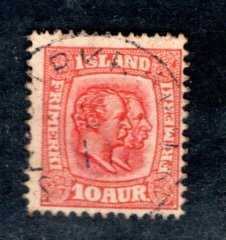 ICELAND 78 Kings Christian IX & Frederik VIII