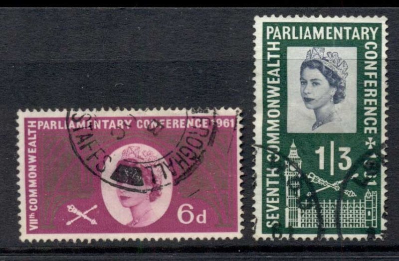 GB 1961 Commonwealth Parliamentary Conf FU