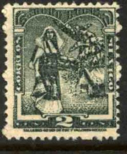 MEXICO 838 2¢ 1934 Definitive Wmk Gobierno... (279) MINT, NH. F-VF.