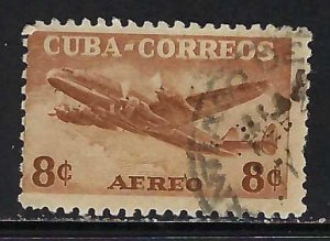 CUBA C75 VFU AIRPLANE X433-6