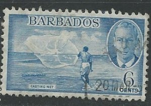 Barbados |||  Scott # 245 - Used