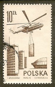 Poland   Scott  C54  Helicopter   Used
