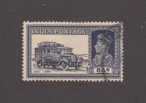 India (Chamba) Scott #80 Used