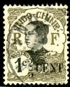 Indochina, Scott #65, Used