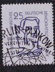 Germany DDR  - 316 1956 Used