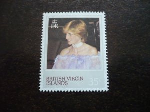 Stamps-British Virgin Islands-Scott# 431 - Mint Hinged Part Set of 1 Stamp