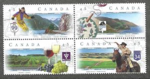 Canada 1653a MNH  SCV$2.80