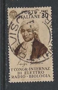 Italy Sc # 329  good condition used 