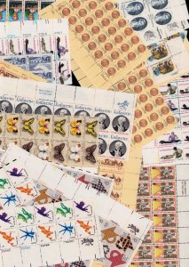 Discount Postage 1000 13¢ Stamps $130.00 Face Huge Discount Large Commemoratives