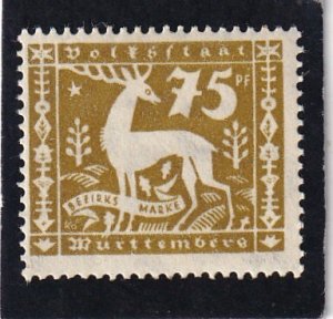 Wurttemberg   #    O58     unused