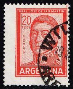 Argentina #698A Jose de San Martin; Used (0.25)