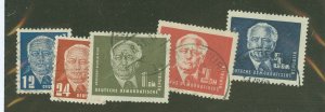 German Democratic Republic (DDR) #54-57A Used Single (Complete Set)