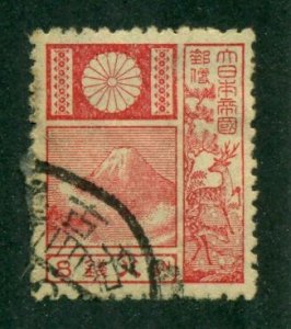 Japan 1929 #173 U SCV(2022)=$7.50