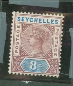 Seychelles #6 Unused Single