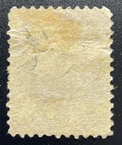 Canada, Scott 43, Used, Small Queen