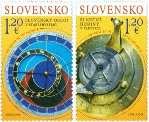 SLOVAKIA/2019 -  (STAMPS + FDC's SET) Joint Issue with Slovenia, MNH 