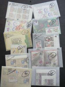 EDW1949SELL : SINGAPORE Beautiful accumulation of all VF MNH sets, S/S Cat $3685