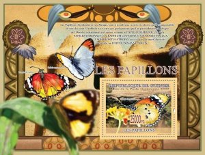 Guinea 2009 MNH - Butterflies. YT 975, Mi 6374/BL1658