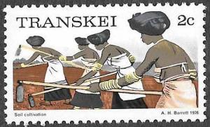 Transkei SC 6 - Soil Conservation - MNH - Perf 12 - 1976