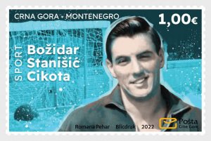 Montenegro - Postfris/MNH - Sport 2022