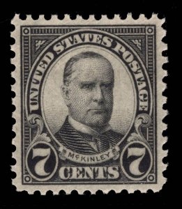 MOMEN: US STAMPS #639 MINT OG NH PSE GRADED CERT GEM-100 LOT #88859