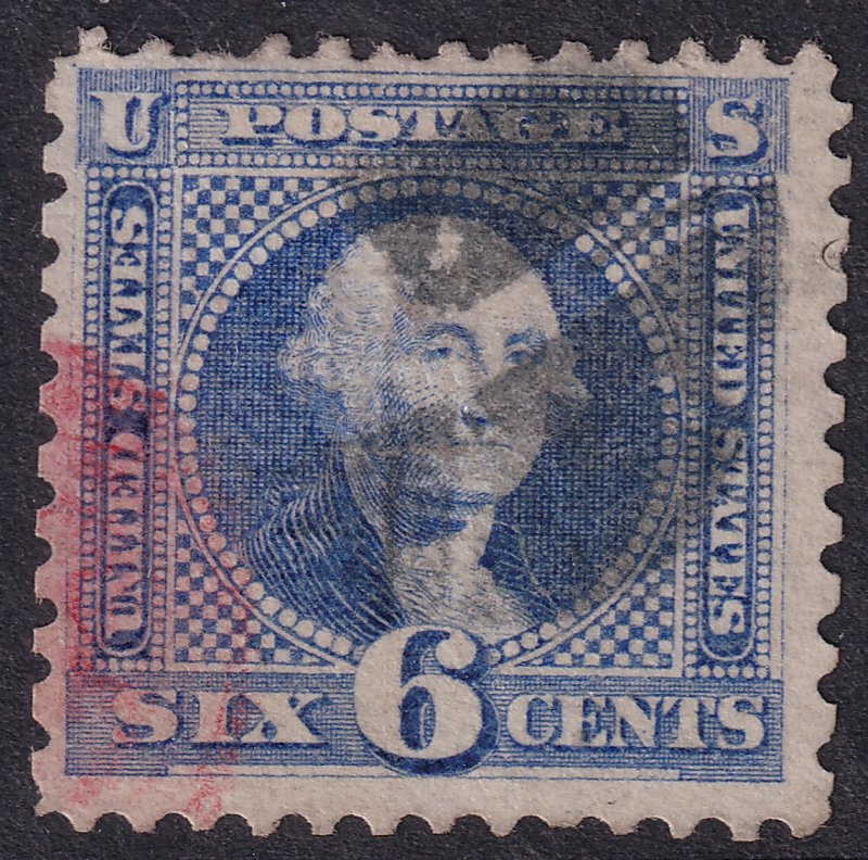 #115 Used, F-VF (CV $225 - ID39814) - Joseph Luft