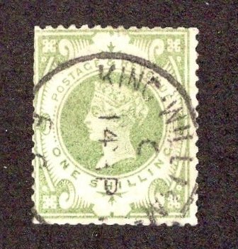 Great Britain #122 Used  *Minor Fault* ~jm-2031