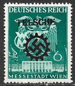 COLLECTION LOT 7754 GERMANY #503 TELSCHE OVERPRINTED 1941 MNH