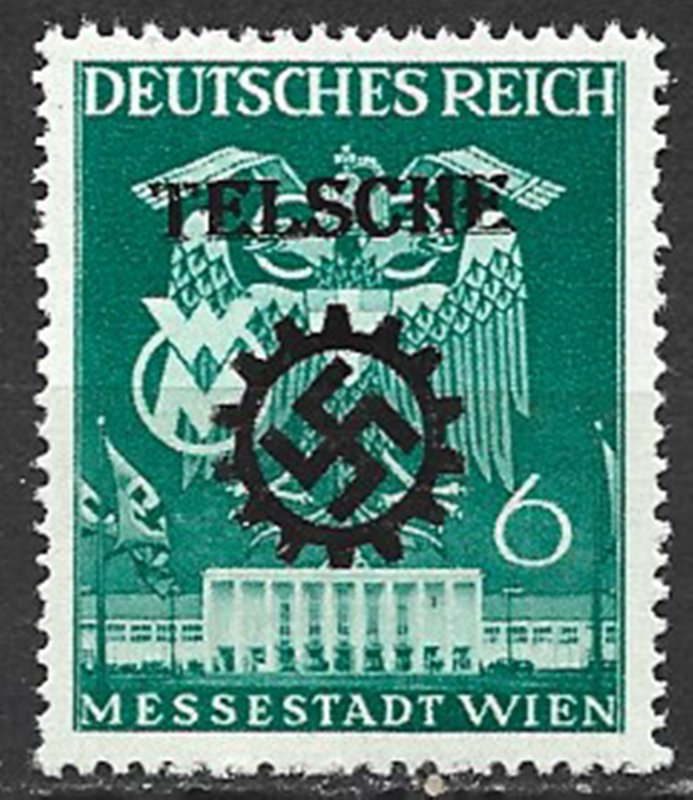 COLLECTION LOT 7754 GERMANY #503 TELSCHE OVERPRINTED 1941 MNH