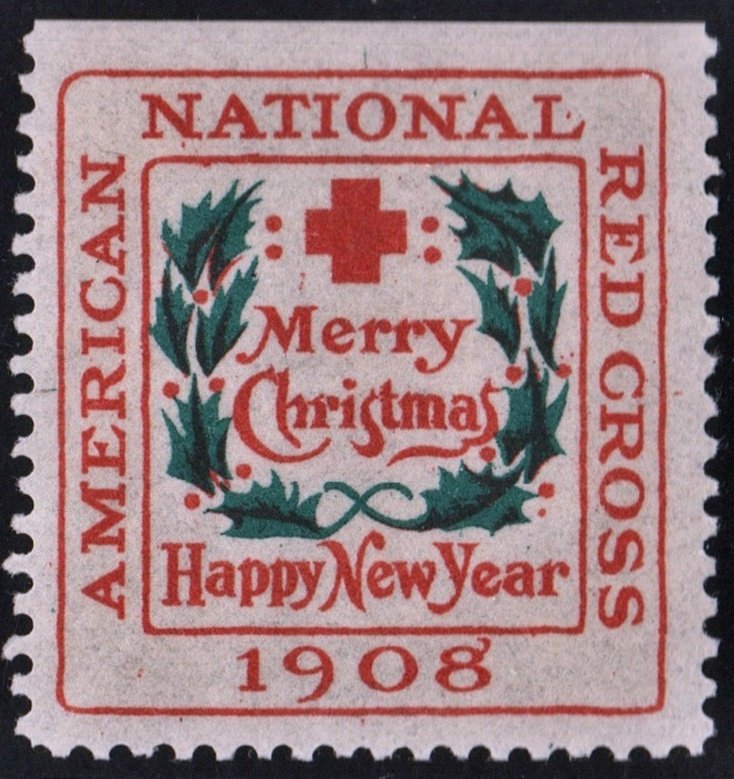 WX4 Christmas Seal (1908) MLH