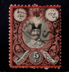 IRAN Scott 58 Used 1882 stamp