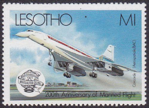 Lesotho 1983 SG548 UHM